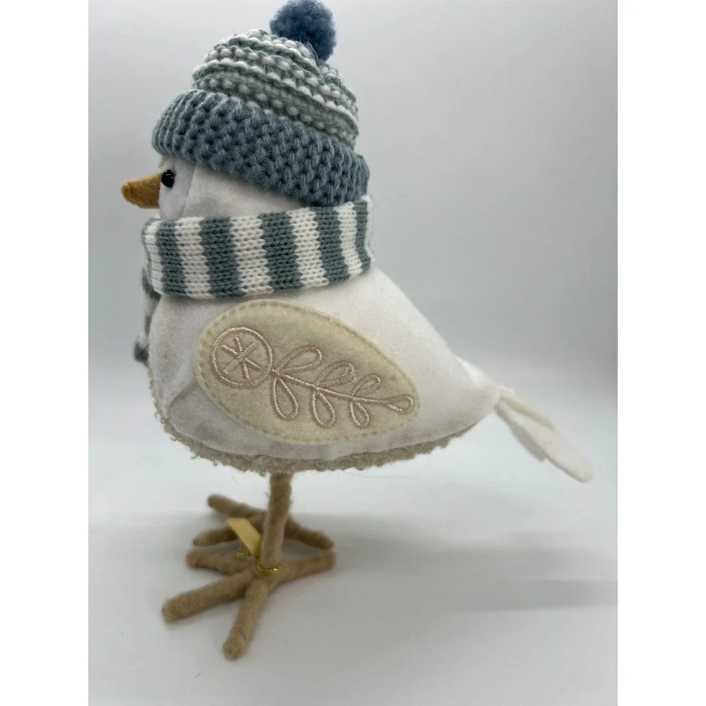2022 Target Bird ~ WEFT ~ Wondershop Featherly Friends Scarf Hat Winter ~ NWT
